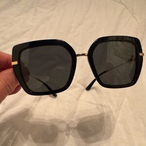 Dolce and Gabbana sunglasses  Black and Gold